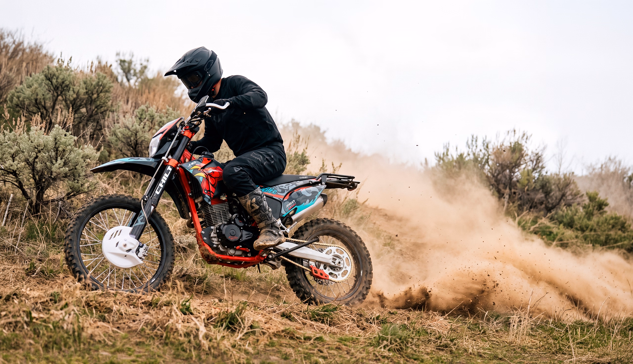 J-10 250 Rojo — FactoryBike