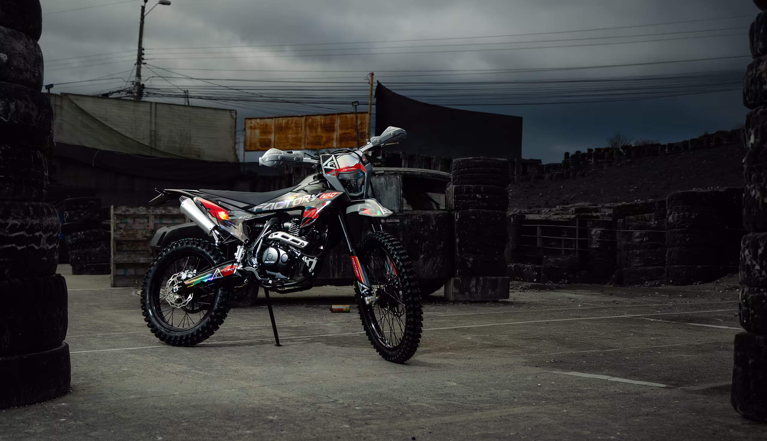 AK47 Rojo — FactoryBike