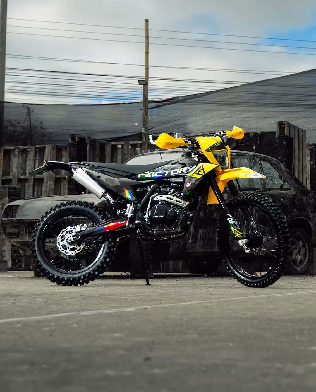 AK47 Amarillo — FactoryBike