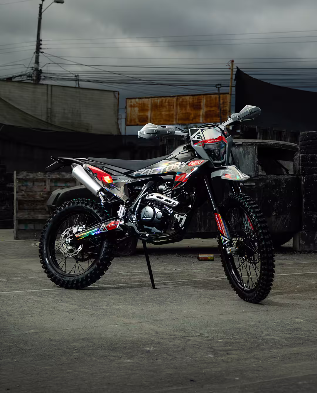AK47 Rojo — FactoryBike