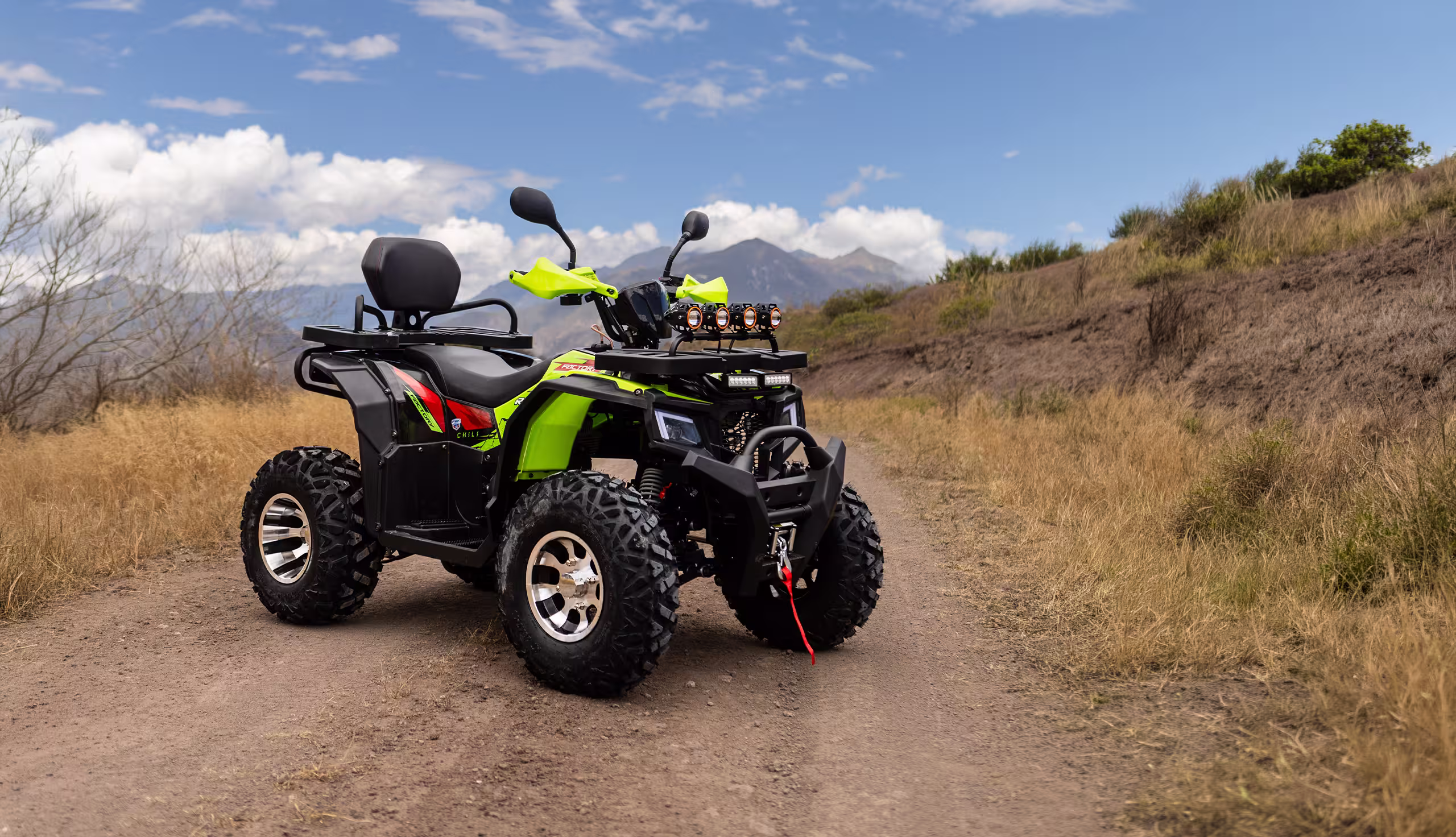 Rampage 250 — FactoryBike