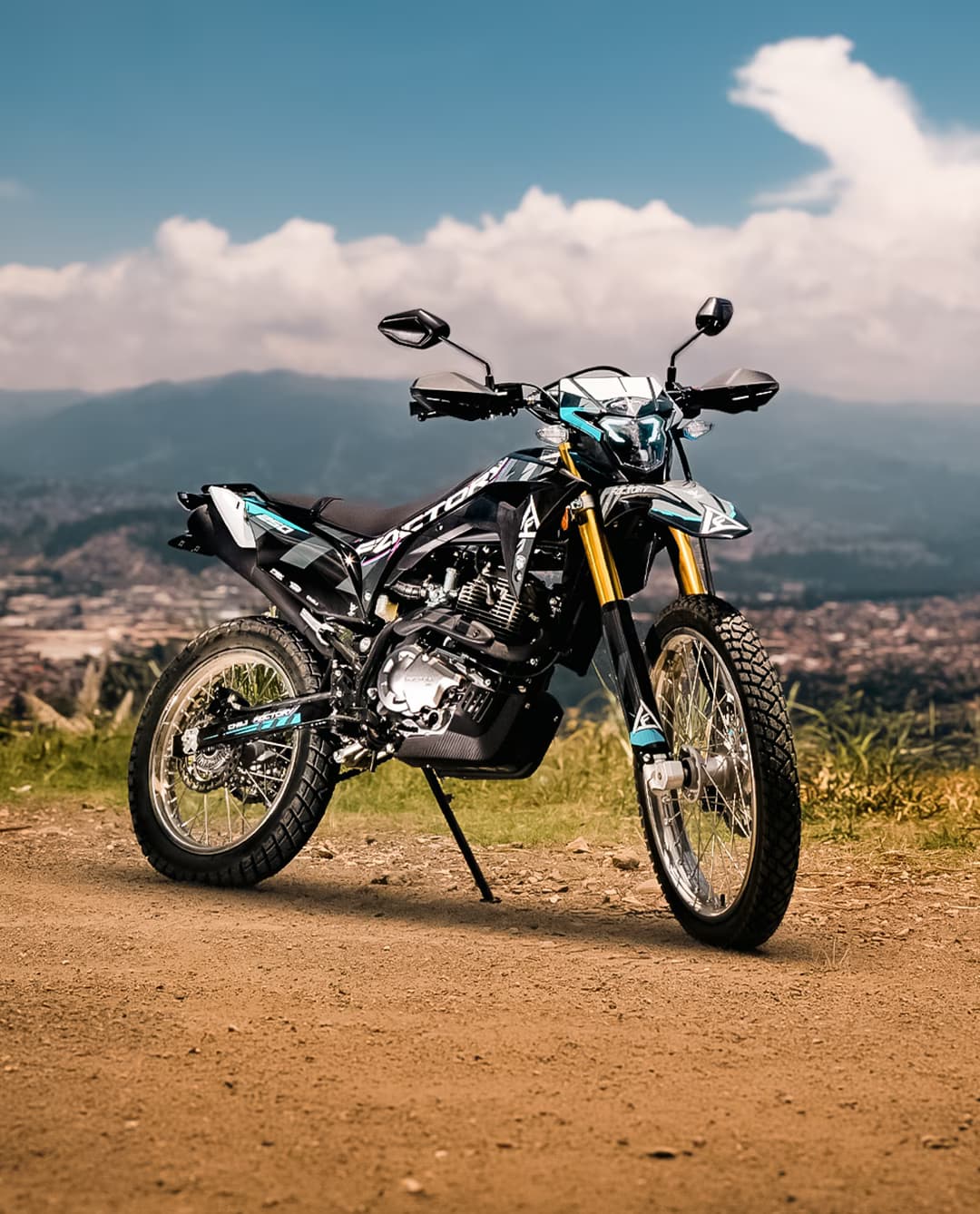 Revolver 250 — FactoryBike
